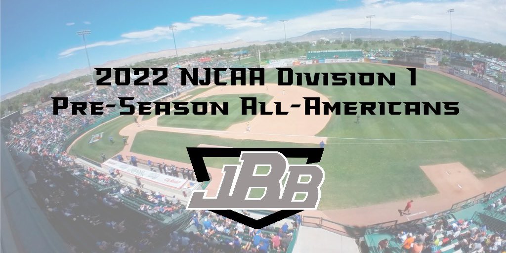 The 2022 <a href="/_TheJBB/">The JBB</a> NJCAA Div. 1 Pre-Season All-American Team 

🔗 wp.me/paehxT-3kf