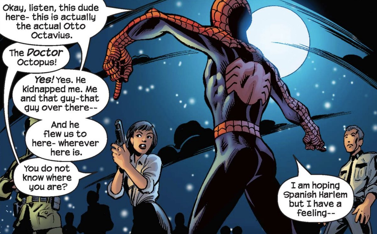 No Context Spider-Man tweet media