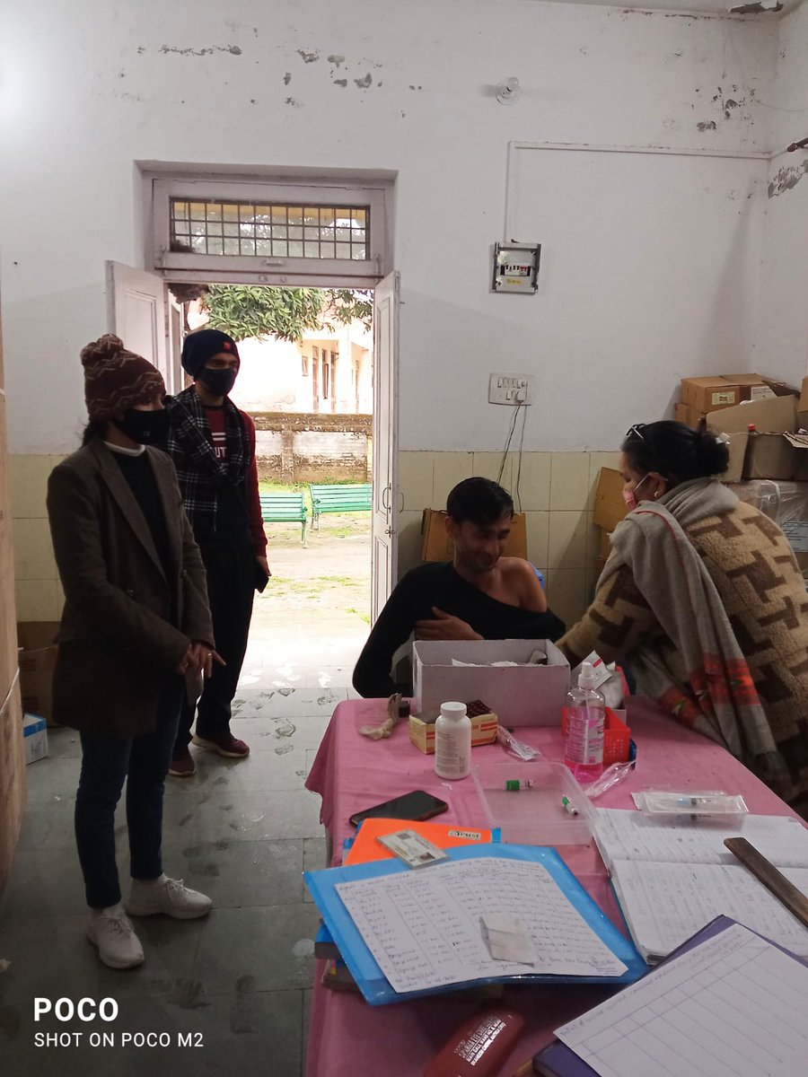 DiprKathua's tweet photo. #SayNoTo3rdWave Glimpse of Vaccination Drive going on for age Appropriate categories in diffrent Medical block of Kathua district.
@diprjk @infjammu @districtadmkat1 #WeekendLockdown #JKFightscorona  #vaccinations https://t.co/JStWGbkkr2