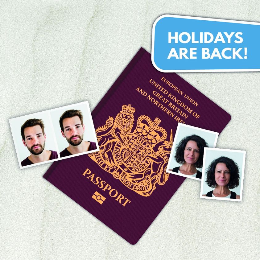 Booking a holiday? Remove the hassle of applying for your passport with a trip to @maxspielmann 🌴 Apply and Go - Let them help you complete your passport application in store