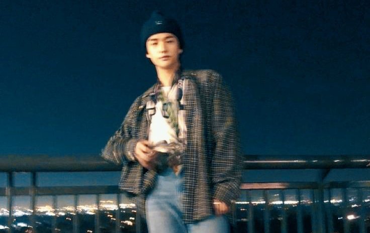 solene saw skz ! tweet media