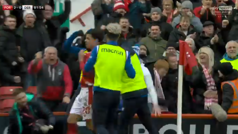 foet247europa's tweet photo. Nottingham Forest 2 Derby County 0. Johnson #FORDER https://t.co/fAr1JJajVA