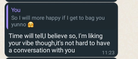 njanja_dennis's tweet photo. Wanaume, this what I'm talking about. Become easy to talk to and the lady will be over you. You won't do much in chasing and the talking stage will be easy leading to the next stage😊😊. Thank me later. https://t.co/qg0srCKps2