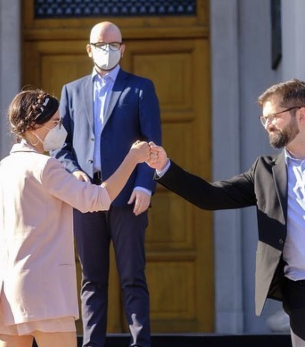 Encuentro que el peso simbólico de esta foto es tremendo