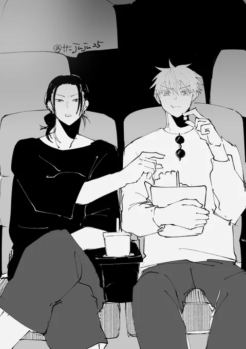 第48回「映画館」
 #夏五版ワンドロワンライ 