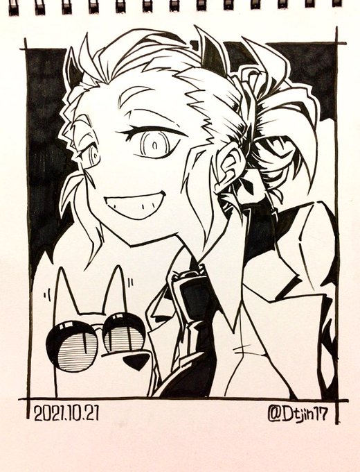 過去絵ー(Past Works 
#HPJAWESOMEWEEK #Helltaker #Helltakerfanart 