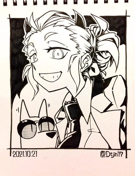 過去絵ー(Past Works 
#HPJAWESOMEWEEK #Helltaker #Helltakerfanart 