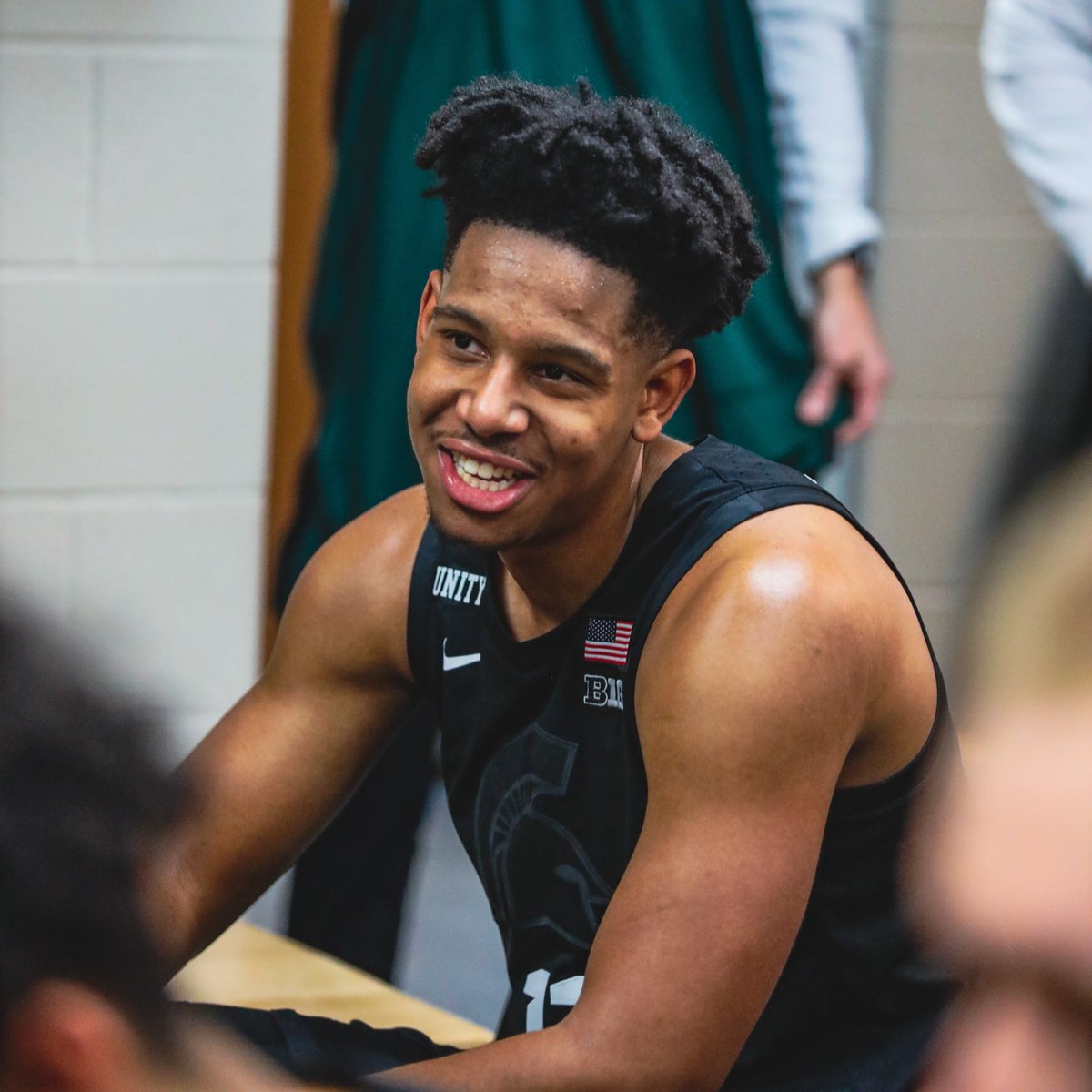 MSU_Basketball's tweet photo. First place in the #B1G https://t.co/FStPvQtWLd