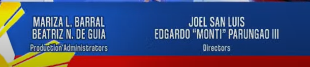 eggwardj's tweet photo. People have been applauding the time behind. Managed to screenshot their names.

Saka sana ay regular po sila sa trabaho, ha. ;)

#JessicaSohoInterviews 

1/ https://t.co/wQGdsiW4eF