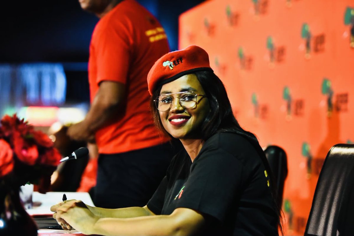 You sit still and trust the process,Asjiki 
#EFFMustRise