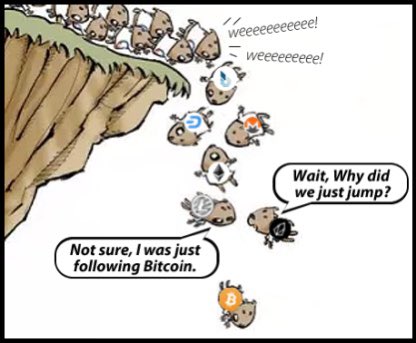 Eljaboom's tweet photo. We are just following #Bitcoin https://t.co/JtV9mFXvbG