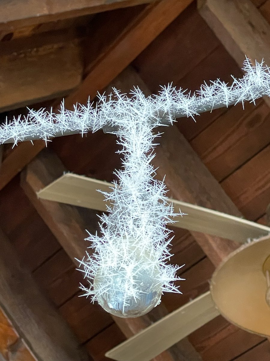 BarryAbernathy's tweet photo. @JimCantore Thought you might enjoy more pics of the rime ice from Friday in Blue Ridge, GA. It was an amazing sight! https://t.co/r8cO8nV1q9
