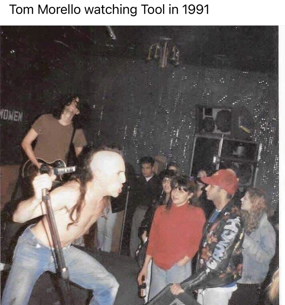 Hey <a href="/tmorello/">Tom Morello</a> do you still have this jacket ?