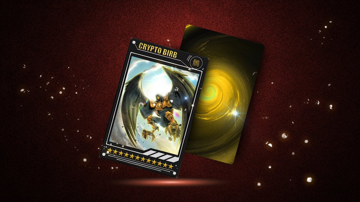 FalconsInu's tweet photo. We  just distributed our First NFT influencer golden Card and it’s to @crypto_birb 🔥🔥

🏆 First Falcons influencers collection Card.
🏆 Called the Windbreaker🌪
🏆12 Stars ⭐️⭐️⭐️⭐️⭐️⭐️⭐️⭐️⭐️⭐️⭐️⭐️

One of the most powerful cards in the influencers collection.

#FalconSwaps #NFT https://t.co/91cKxTFS44