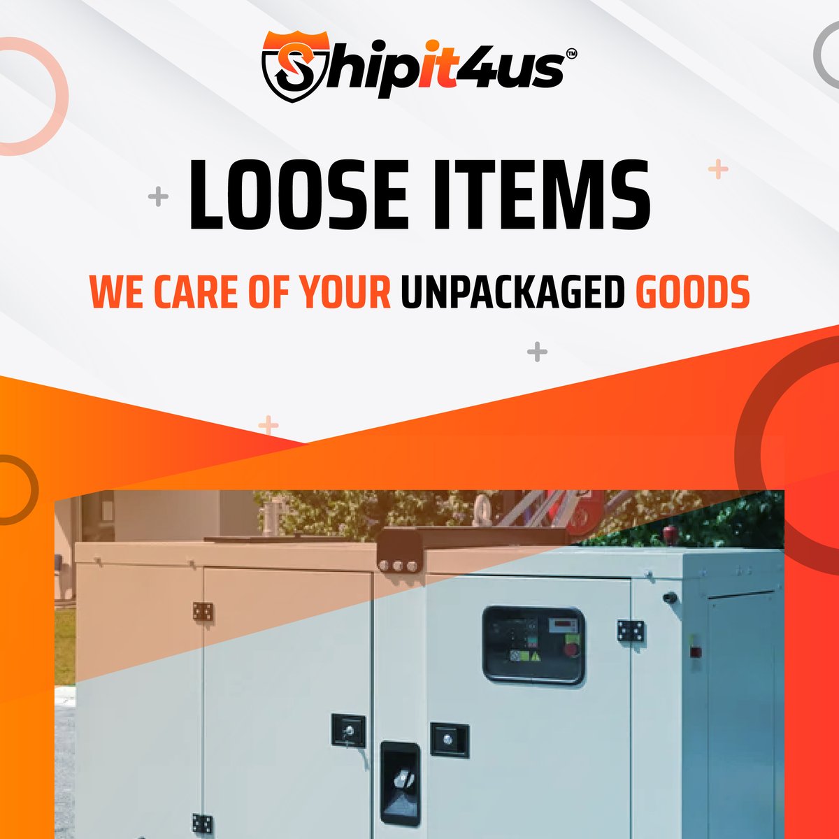 Shipit4usllc1's tweet photo. Buying loose means buying unwrapped goods. Shipit4us will protect your unpackaged goods and provide you with secure flawless services. Launching on 1stFeb.2022
https://t.co/be81CKQpKO
#comingsoon #looseitems #shipping #marketplace #onlineshipping #launchingsoon #smallparcel https://t.co/iArf8AW0fP
