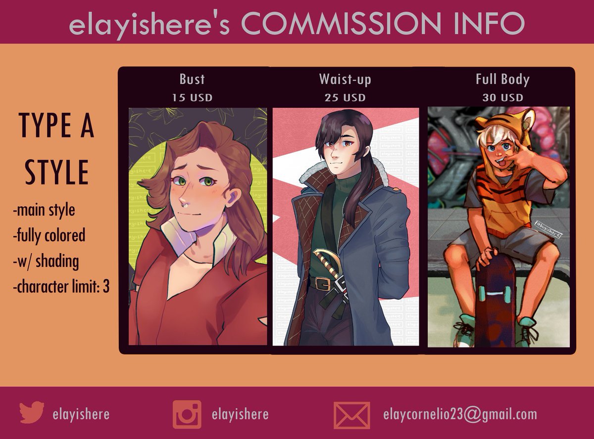 elayishere's tweet photo. ‼️‼️COMMISSIONS ARE OPEN AGAIN‼️‼️
✨DM me if you're interested or confused with details
✨Help me share this with RTs 
#commissionsopen #artcommissions #artph #artistsontwitter https://t.co/XD59fNajcx