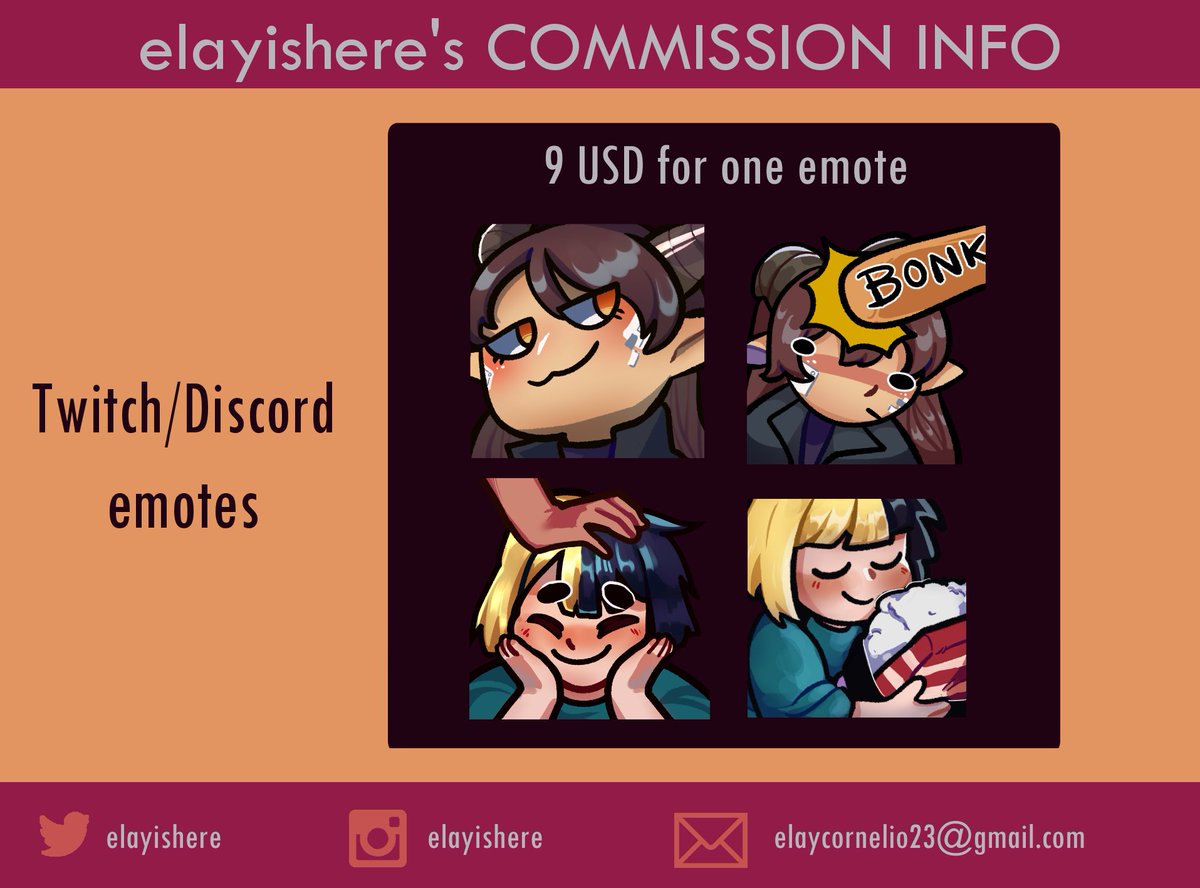 elayishere's tweet photo. ‼️‼️COMMISSIONS ARE OPEN AGAIN‼️‼️
✨DM me if you're interested or confused with details
✨Help me share this with RTs 
#commissionsopen #artcommissions #artph #artistsontwitter https://t.co/XD59fNajcx