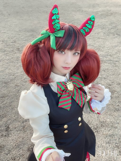 Twitterのコスプレ画像1