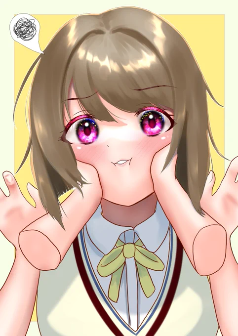 👑「何するんですか先輩?!」
#中須かすみ生誕祭2022 
