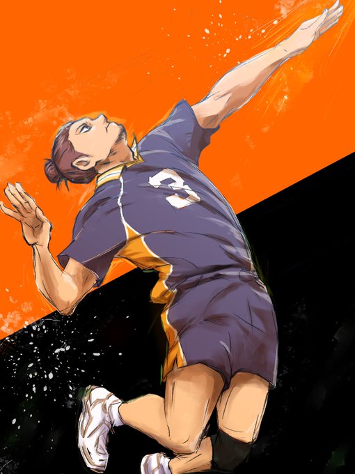 烏野のエースのtwitterイラスト検索結果
