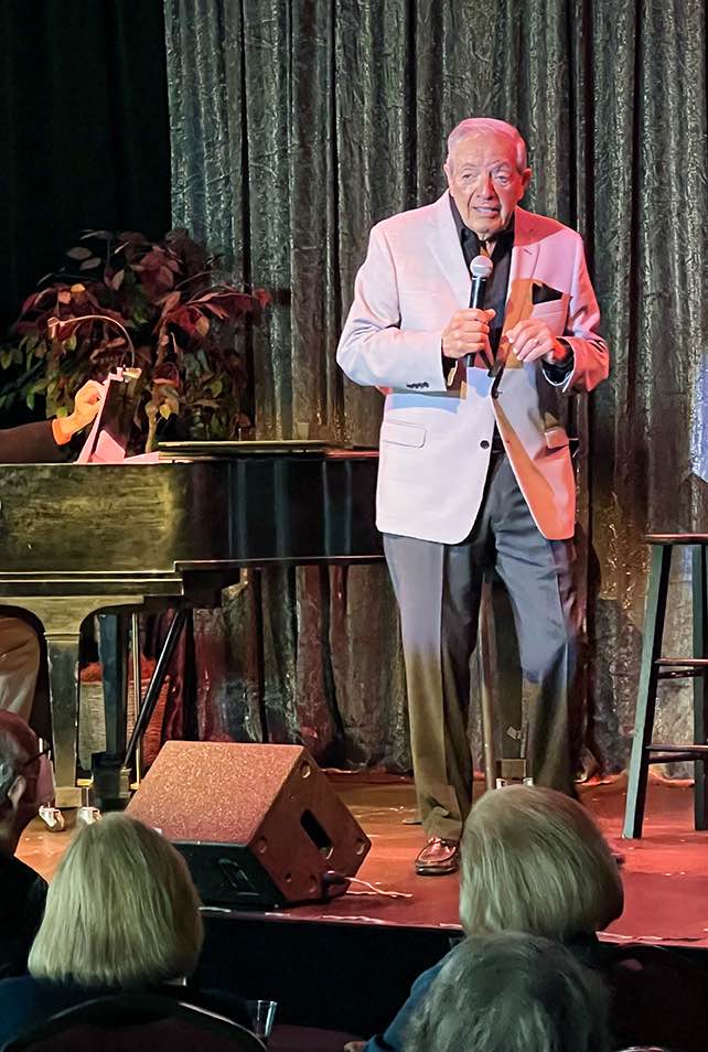 GranatSings's tweet photo. Thank you to the sold out audience at @delrayplayhouse Playhouse who came to see my #GERSHWIN SWINGS.  And a shout out to Kevin Barrett who runs one of the great venues in Southern Florida.
  
#AmericanSongBook #Music #ONLINEPerformance #Singers #Cabaret #Broadway https://t.co/83nNicHB6N