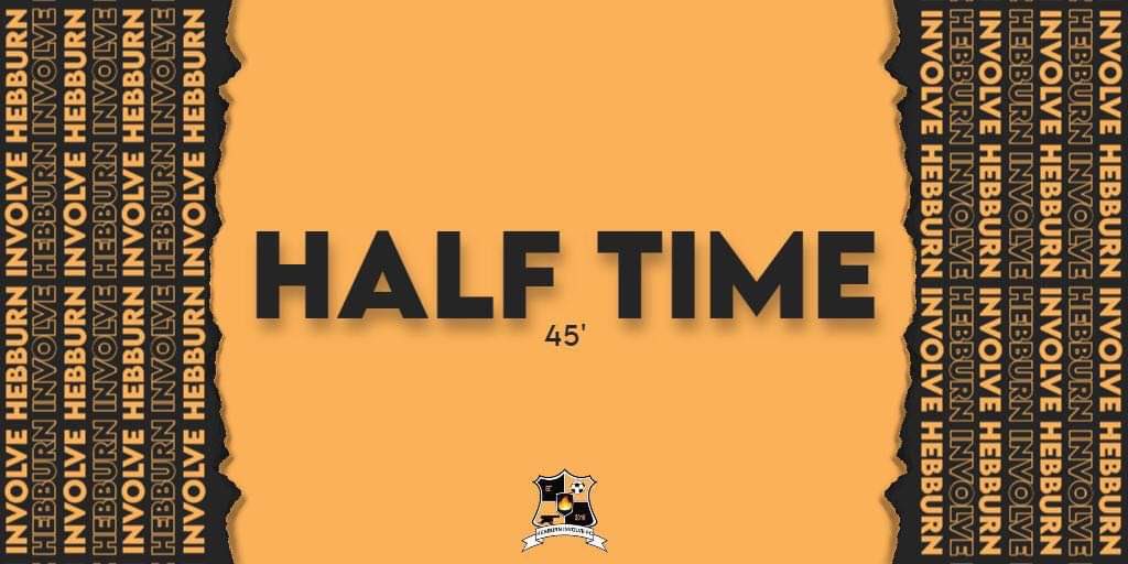 InvolveFC's tweet image. Disappointing half for the lads who will need to improve in 2nd to get anything against a young Tyne and Wear side🟠⚫️#UTI #HebburnInvolve