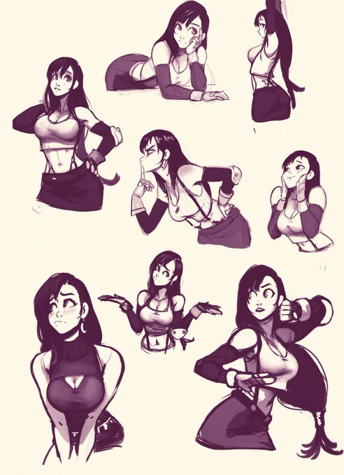 1 pic. Tifa is trending
for some reason...
Hue hue
Mama-mia https://t.co/zwfF1rvH3x