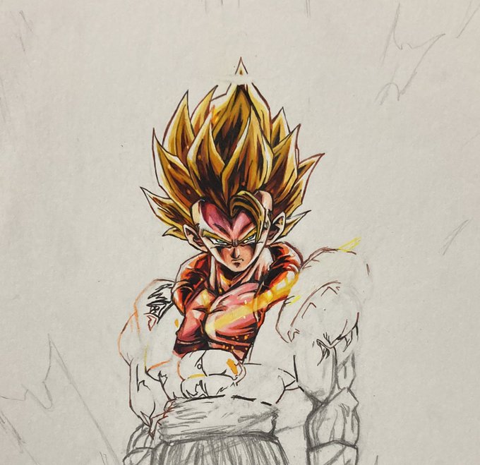 ゴジータ4のtwitterイラスト検索結果