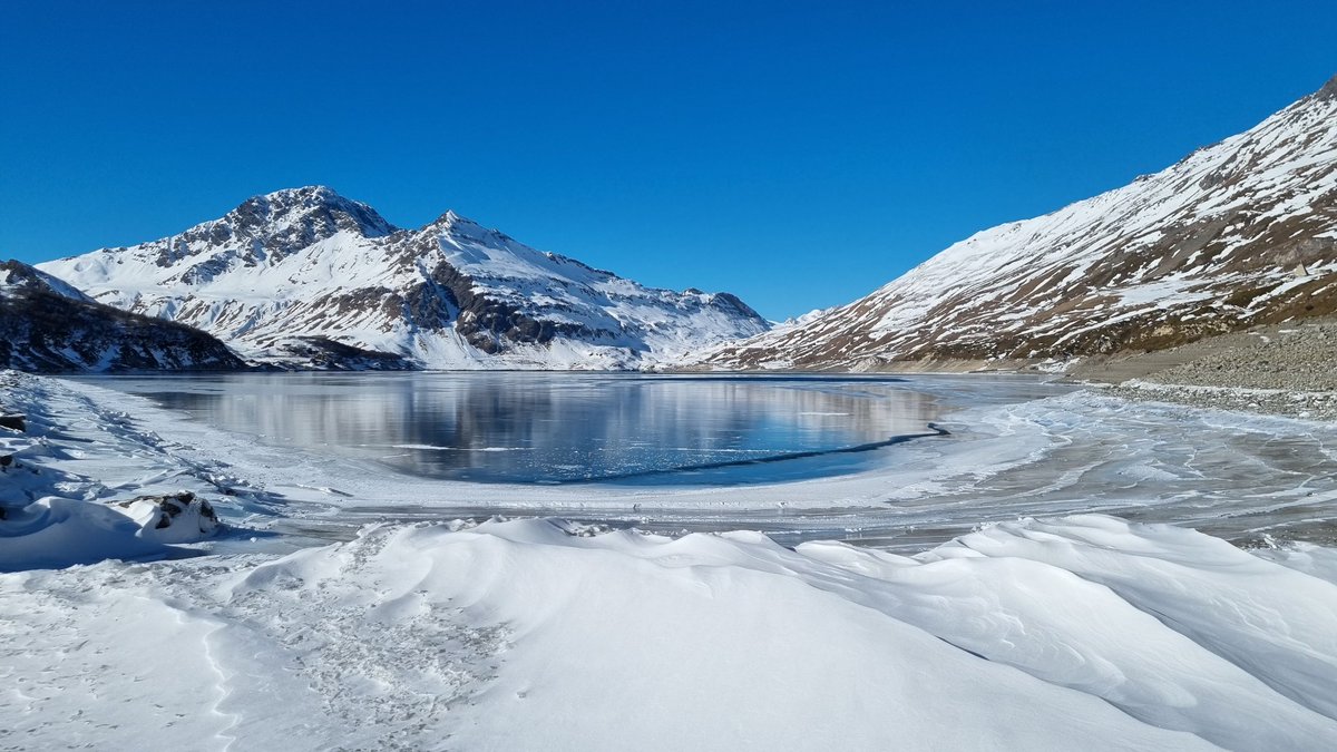 SrcSilvia's tweet photo. @LabValsusa Lago del Moncenisio https://t.co/JYmWVGHaJ8