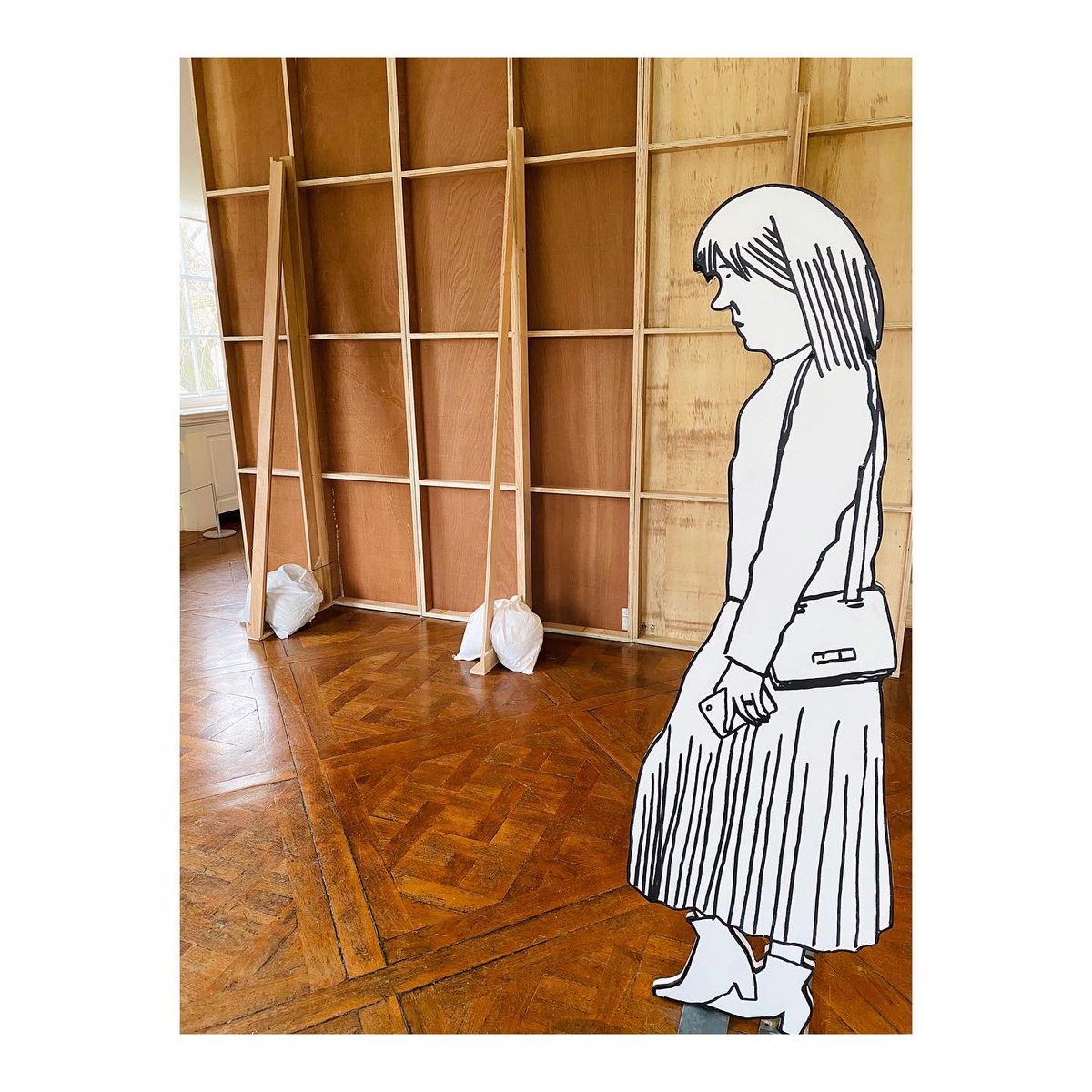 Loved visiting @mickpeter_ exhibition at <a href="/Holburne/">The Holburne Museum</a> today! Very cool!