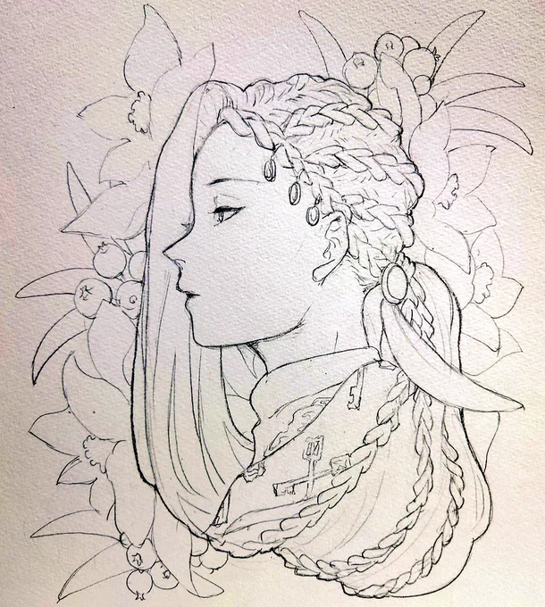線画がいいね… 