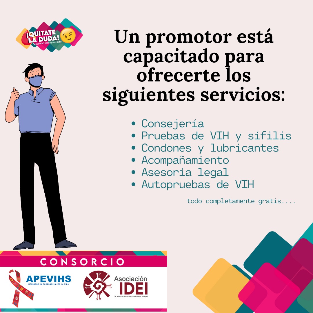 pruebas de VIH XELA tweet media