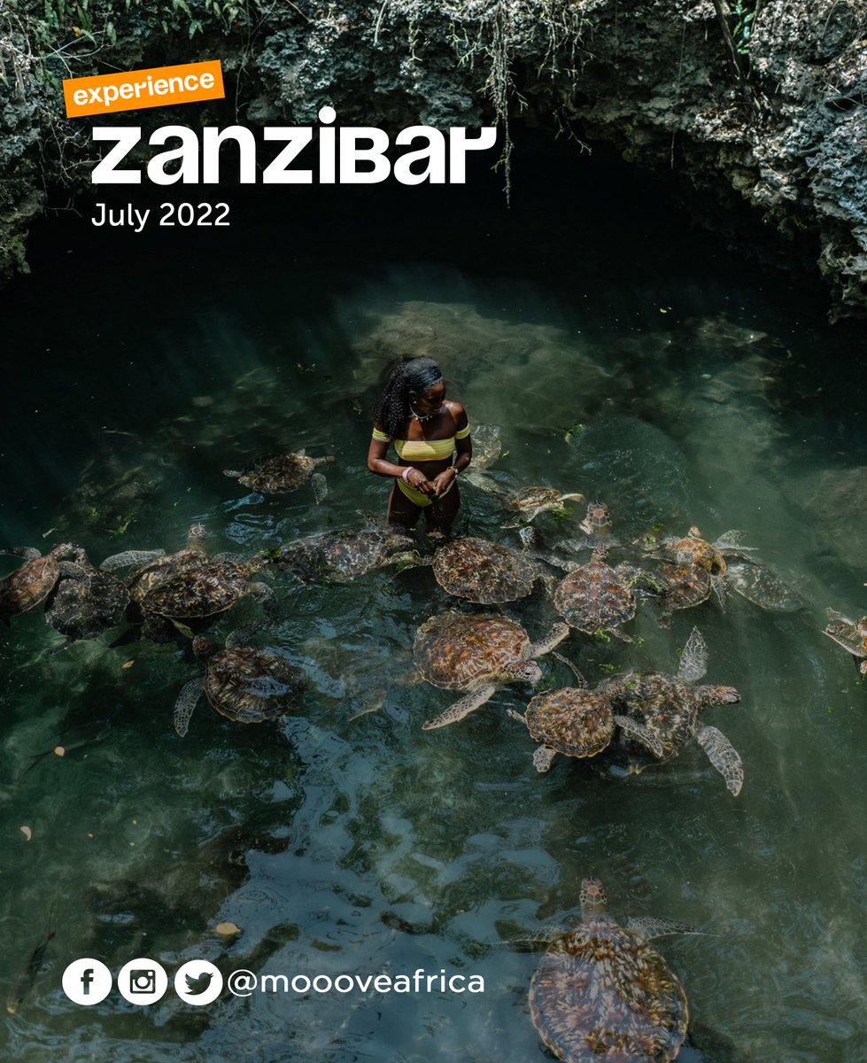 moooveafrica's tweet photo. We’re moooving to #Zanzibar this July!🤩

📍Stone Town
📍Prison Island 
📍Snorkeling
📍Swimming with turtles 
📍Dolphins spotting
📍Ocean Safari 
📍Spice Tours

And so much more. 😍

We’ll share more updates in the coming days but start the susu already. 😁

#ExperienceZanzibar https://t.co/arEjWK6GB5