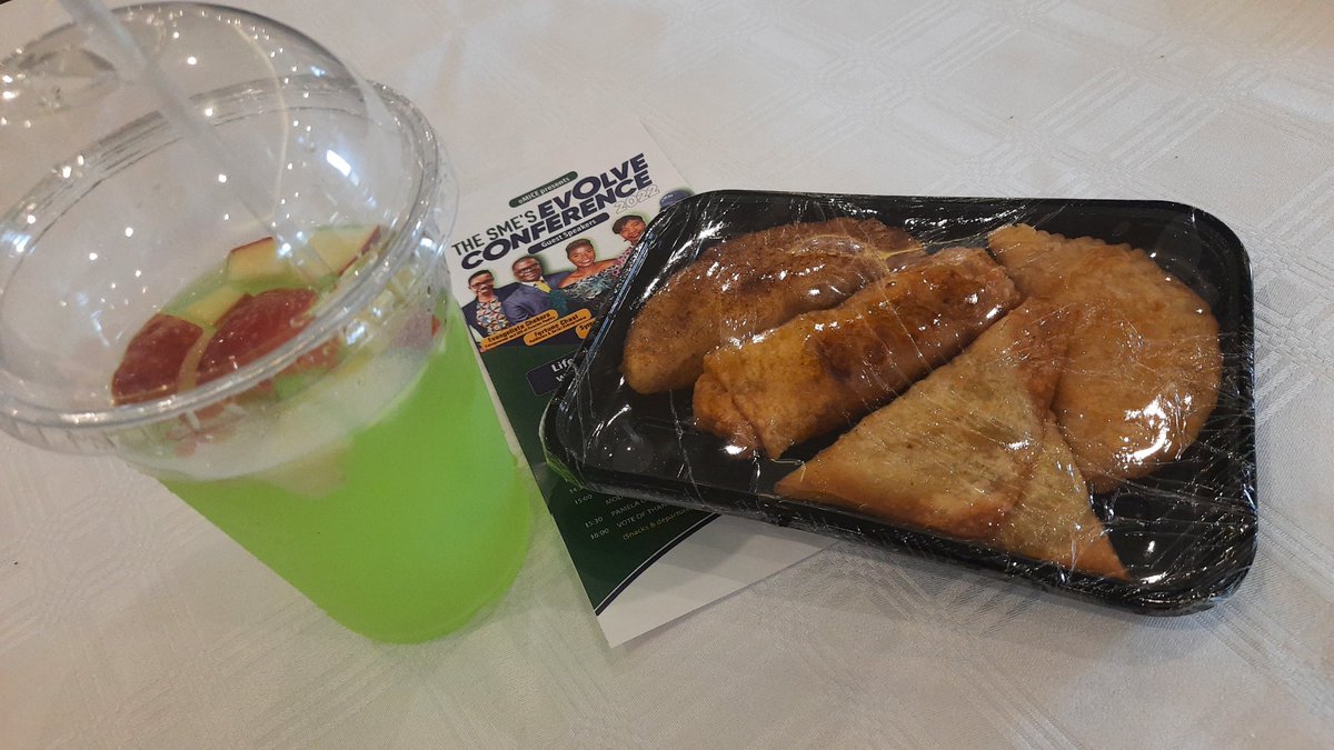 Savannah (@savannah_zone) on Twitter photo Tasty biting on <a href="/TNibles/">Tasty Nibles</a> goodies🥤🥟. On point conference and function snacks, any day snacking really or getting ready prepared packs for weeks' supply of work-lunchies🤗
#evolveconference
<a href="/engage_mice/">Engage MICE</a> Tasty biting on <a href="/TNibles/">Tasty Nibles</a> goodies🥤🥟. On point conference and function snacks, any day snacking really or getting ready prepared packs for weeks' supply of work-lunchies🤗
#evolveconference
<a href="/engage_mice/">Engage MICE</a>
