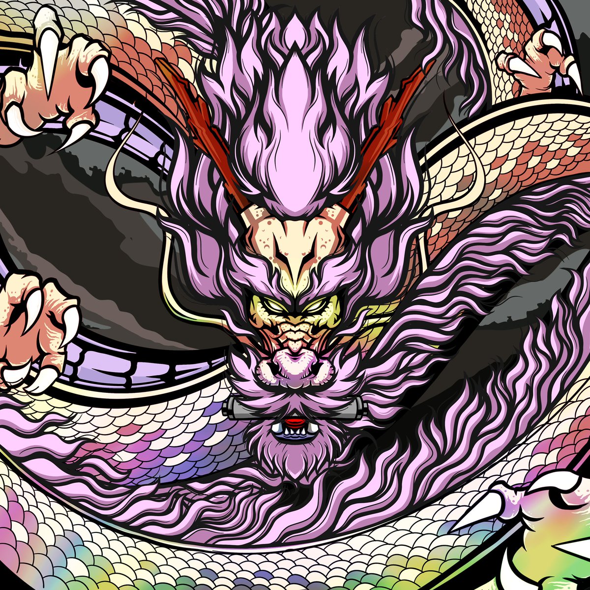 geishalabs's tweet photo. They say that these creatures come to recruit and help anyone in need, they don't need to be searched and summoned, they will come by themselves. The Scroll they used were different from the others, but they could do nothing without The Clan. https://t.co/aLFQ6pk6yR