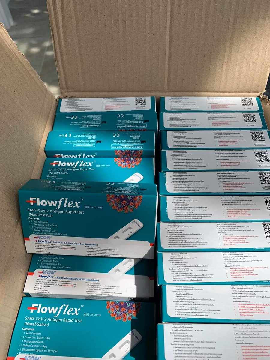 ploy_mn02's tweet image. เปิดจองค่าาาา
95/100เทส ยกลังค่ะ
ของมาสิ้นเดือน
#เปิดจอง
#ชุดตรวจโควิด #ชุดตรวจATK #ชุดตรวจโควิดด้วยตัวเอง #ชุดตรวจโควิดพร้อมส่ง  #ชุดตรวจcovid19 #ชุดตรวจATK #ชุดตรวจโควิดด้วยตัวเอง #โอมิครอน #โอไมครอน