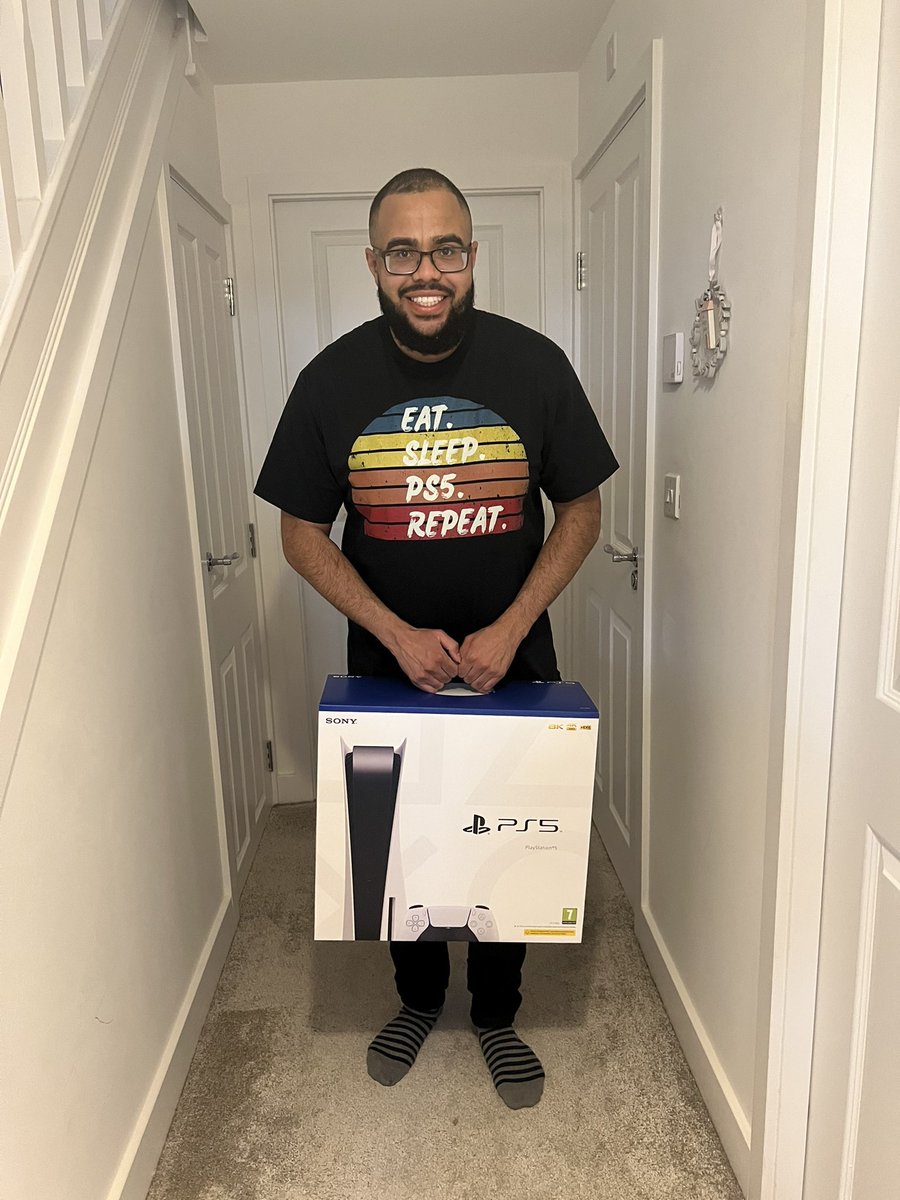 Jordan_Babb92's tweet image. #PS5Vibes