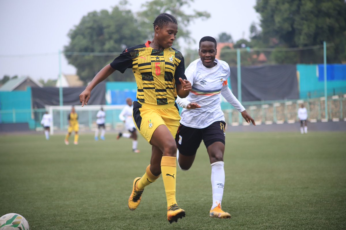 70’ | 🔥 

🇺🇬 0:2 🇬🇭

C’mmon #BlackPrincesses, #StrongerTogether 💪🏾

#U20WWCQ 🏆 
#ShineBlackPrincesses✨
#BringBackTheLove 🥰