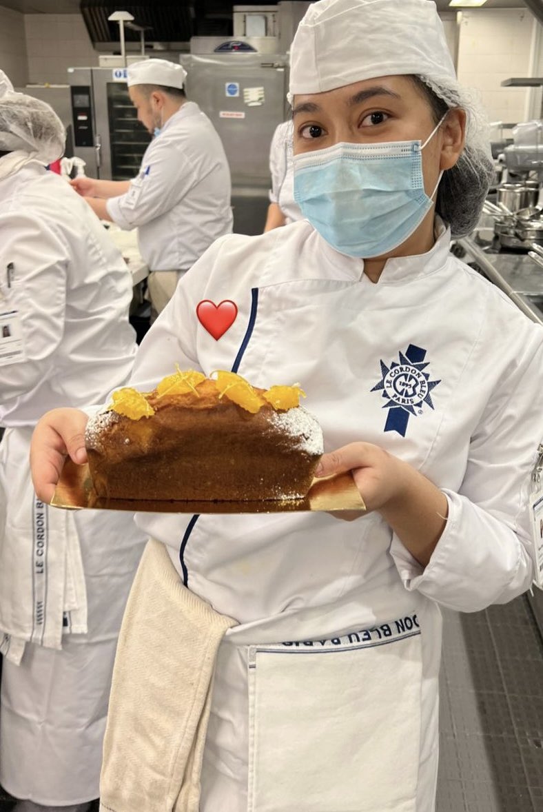 jul15ne's tweet photo. My first Class of patisserie 💙 https://t.co/LXKdyJqDiQ