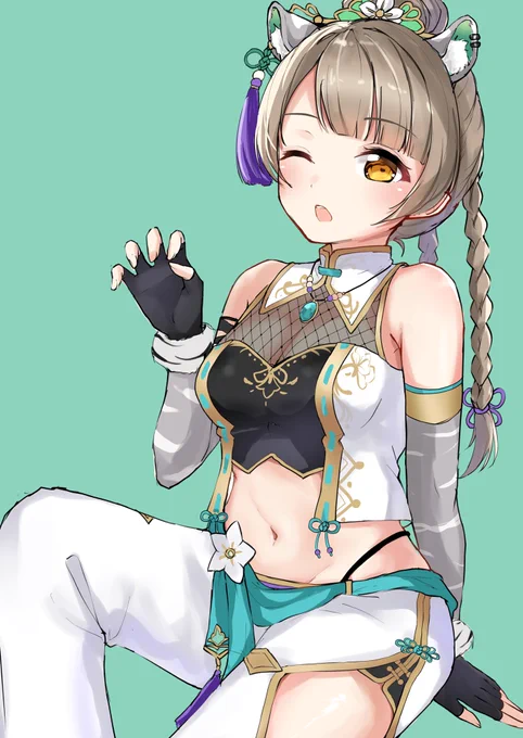 (・8・)🐯 