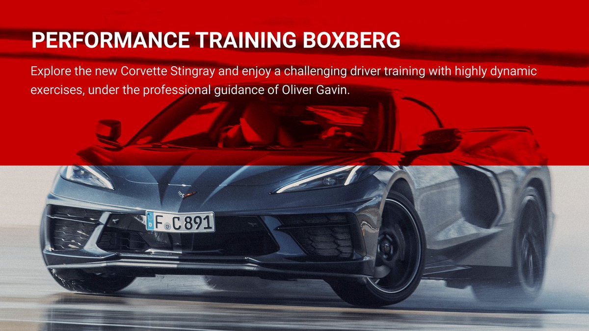 Fancy a crack at our Performance Training in Boxberg 🇩🇪?

corvette-experience.com/driving-experi…
<a href="/ChevroletEurope/">Chevrolet Europe</a> <a href="/Mobil1/">Mobil 1</a> <a href="/Michelin/">Michelin</a> <a href="/GtechniqUK/">Gtechniq UK</a> #Corvette #Stingray