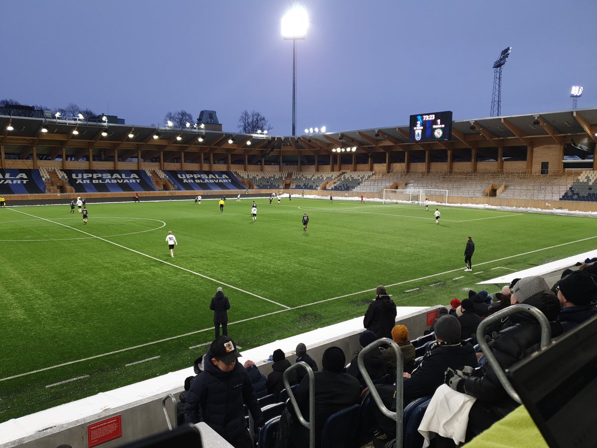 Sirius första träningsmatch 2022!