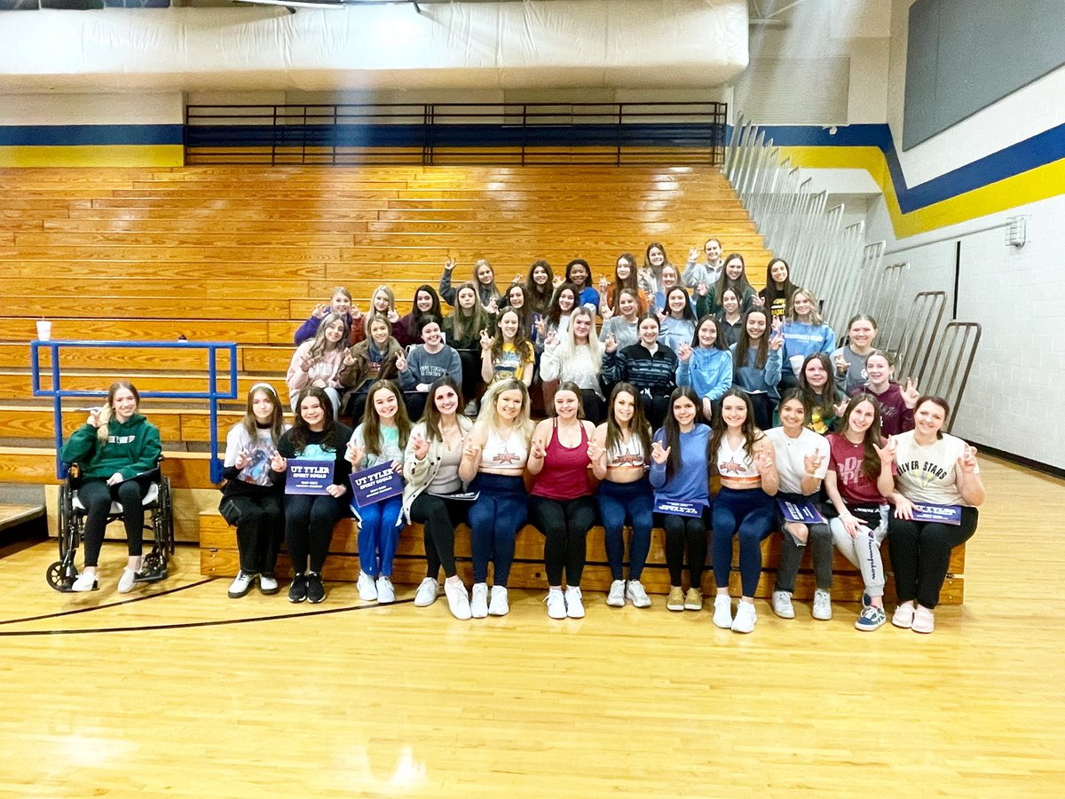 UT Tyler Spirit tweet media
