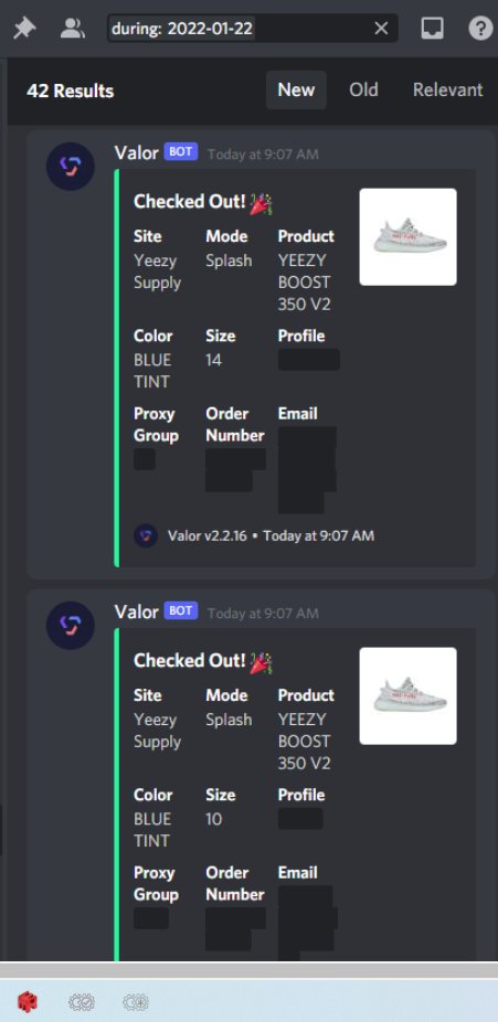 Tougher drop than usual. Regulars came through tho @MEKRobotics @TohruAIO_ @ValorAIO @Noble_AIO ISP: @Accessproxies Resi: @WolvesProxy @mushroomproxy @DonutProxies @ZenuProxies @OculusProxies @NotifyProxies Mail: @Accessproxies S: @LiveProxies G: @notify @aycdsuccess