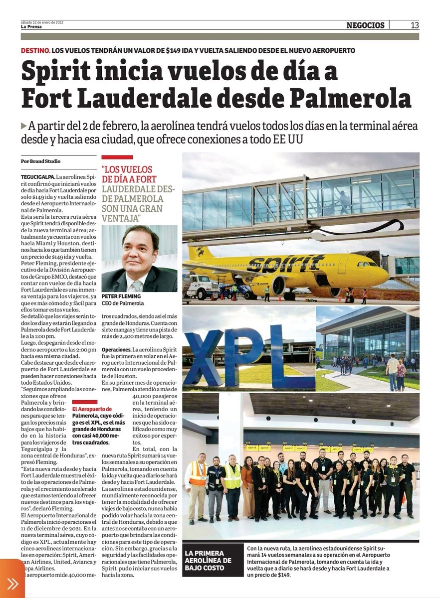 Bessy_Lara's tweet photo. Ahora puedes volar de día, los 7 días de la semana a Fort Lauderdale desde @PalmerolaHN a un súper precio de $149, ida y vuelta. ✈✈
#Vuelos #turimos #travel #viajes #Palmerola #fly https://t.co/6Q1q0yu1Vv