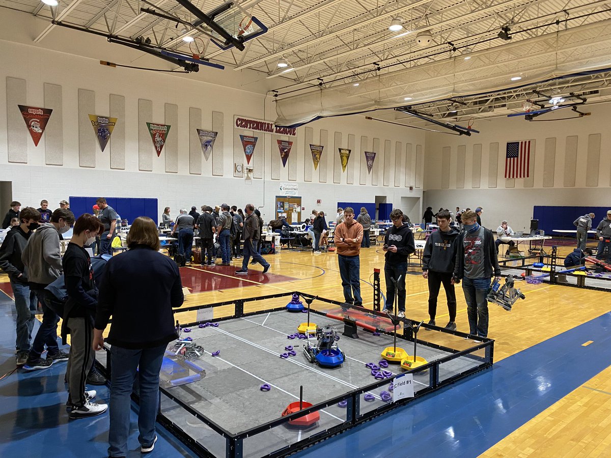 The <a href="/blhsbotcats/">BLHS BoTcats</a> VEX team is ready for our 2nd tournament at Seaman HS!