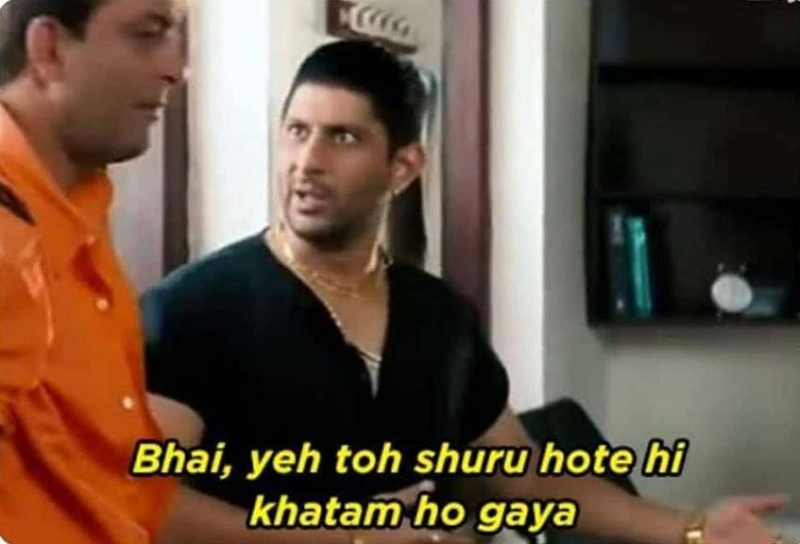 Soham Katkar on X: "Me waiting for Naman Ojha to get off strike to watch meme king @WasimJaffer14 bat Meanwhile Wasim's innings - https://t.co/sTwDdBEOtI" / X