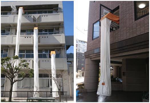 erui_LE's tweet photo. ビルやマンションに設置される垂直式や斜降式の救助袋(脱出用シューター)を考えた奴、すごいけど正気の沙汰ではないと思う。 https://t.co/TH5P67E7HP