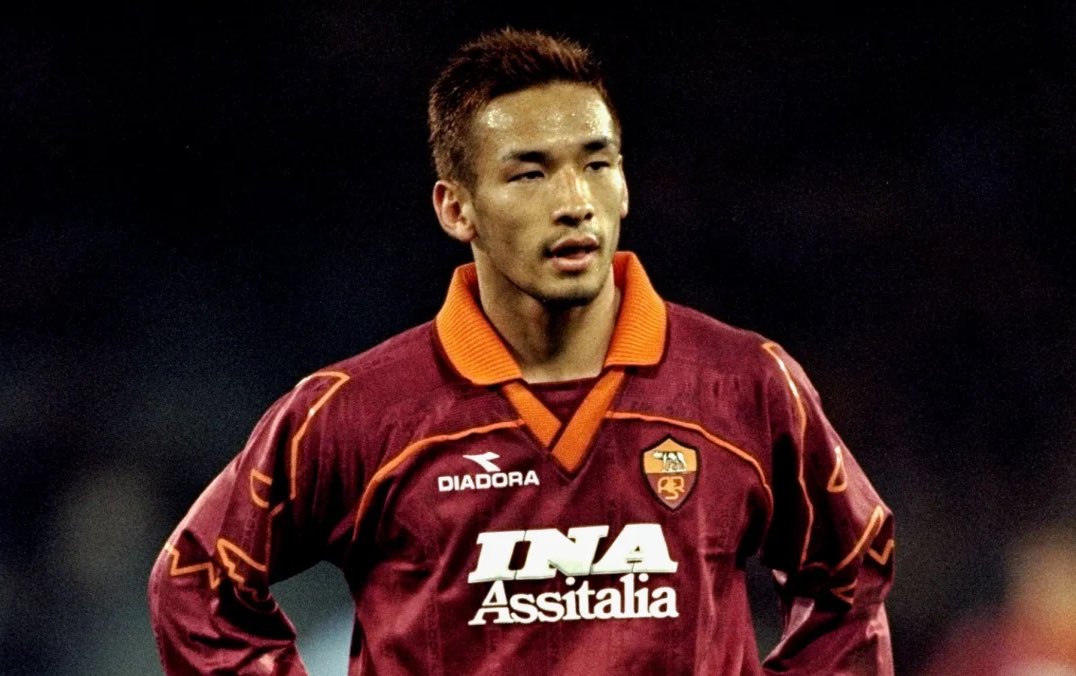 Happy birthday to Japanese icon and Serie A stalwart Hidetoshi Nakata  